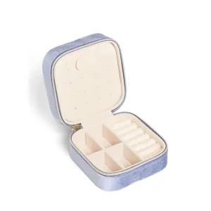 Spartina Velvet Jewelry Travel Case- Medium