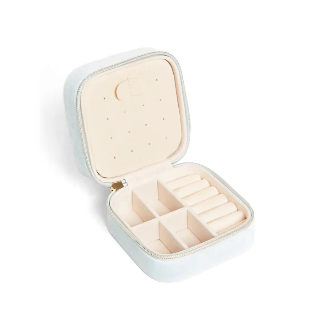 Spartina Velvet Jewelry Travel Case- Medium