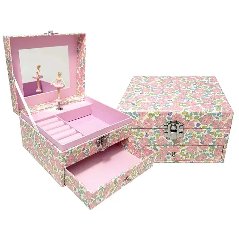 Spinning Ballerina Box