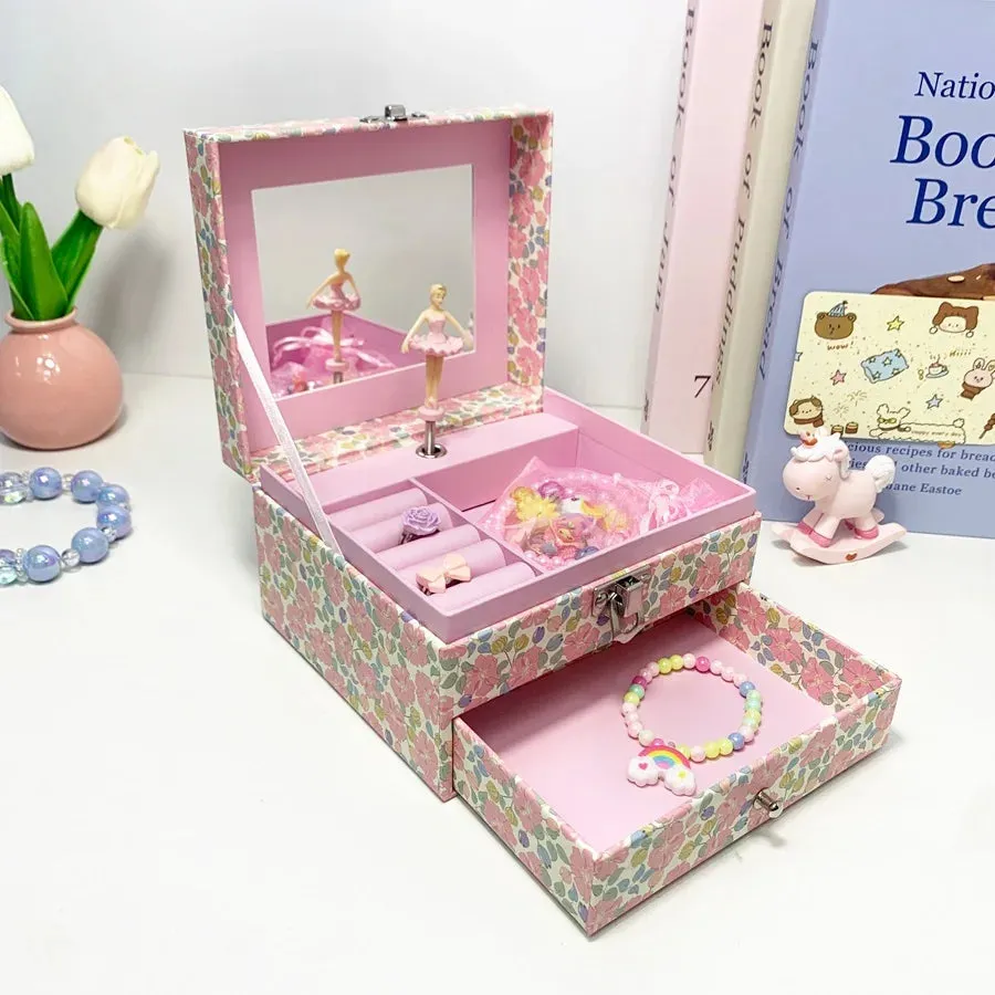 Spinning Ballerina Box