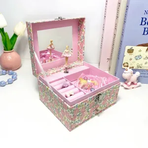 Spinning Ballerina Box
