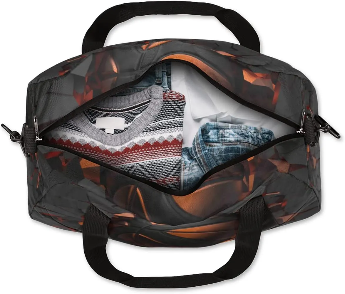 Sports Ball Basketball Crash Gym Duffle Bag for Kids,Sports Bag for Teens Boys & Girls Small Waterproof Overnight Weekender Carry School Practice Travel Bag