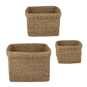 Square Woven Basket