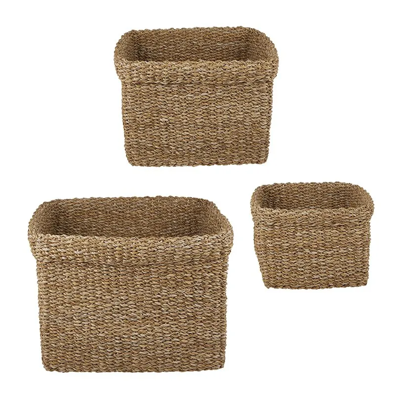 Square Woven Basket