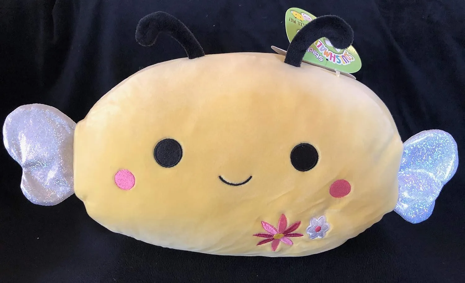 Squishmallows 12" Stackable Bumble bee Sunny