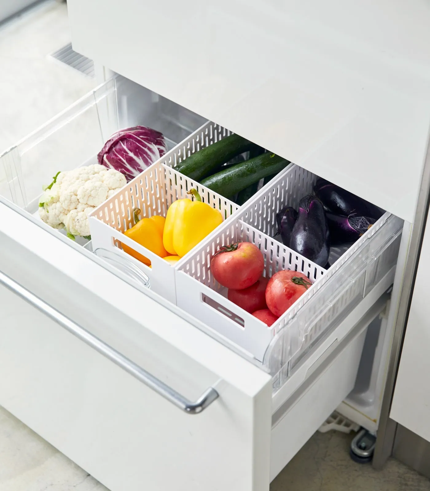 Stackable Vegetable Stocker from Yamazaki Home