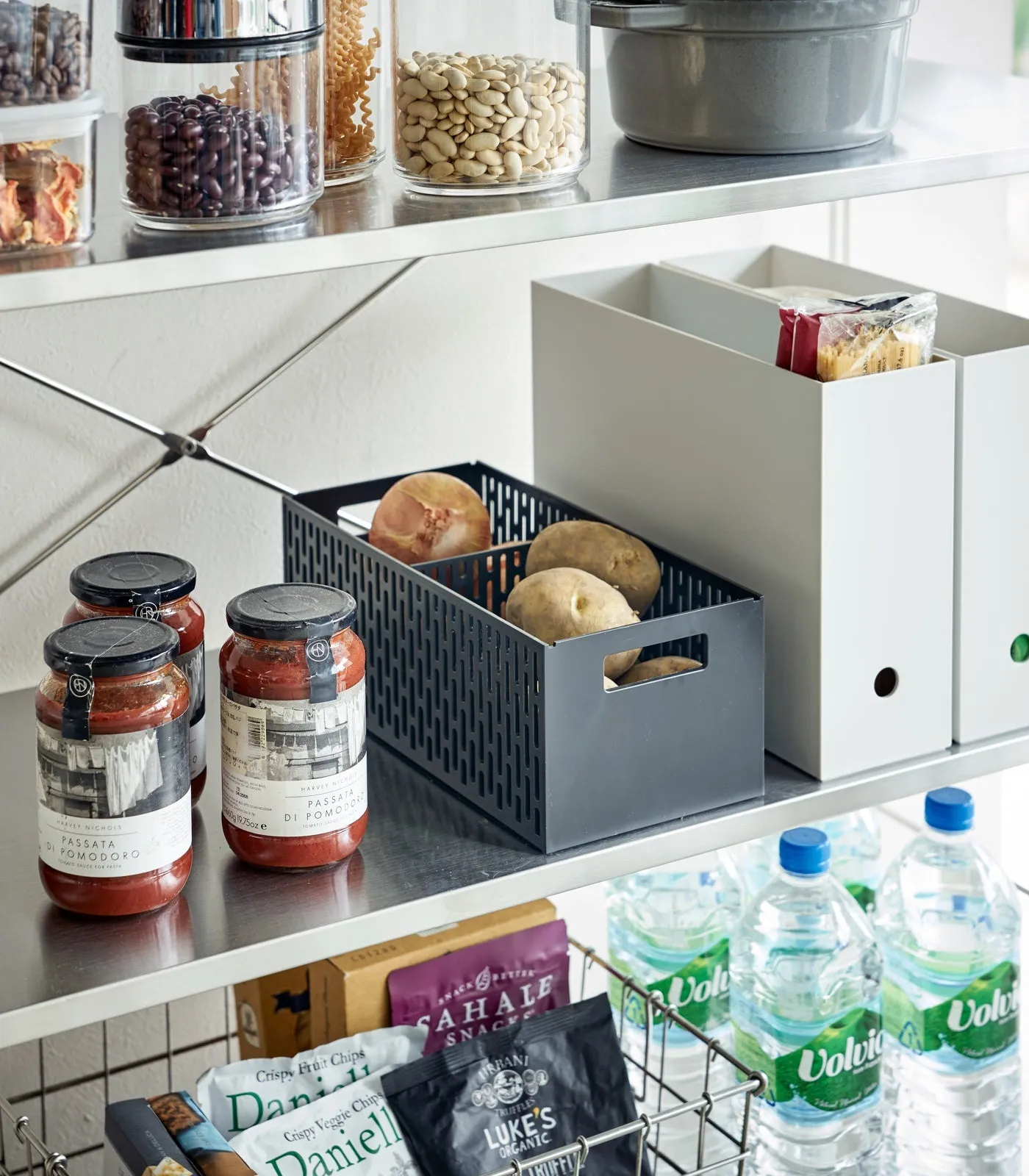 Stackable Vegetable Stocker from Yamazaki Home