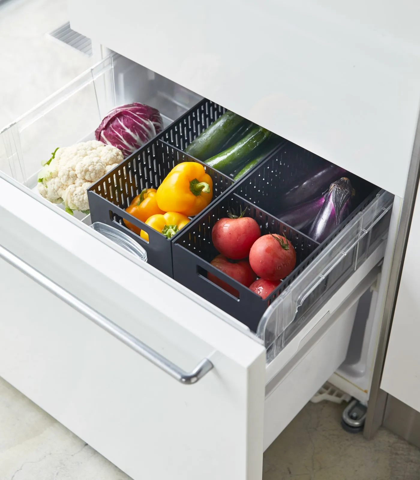Stackable Vegetable Stocker from Yamazaki Home