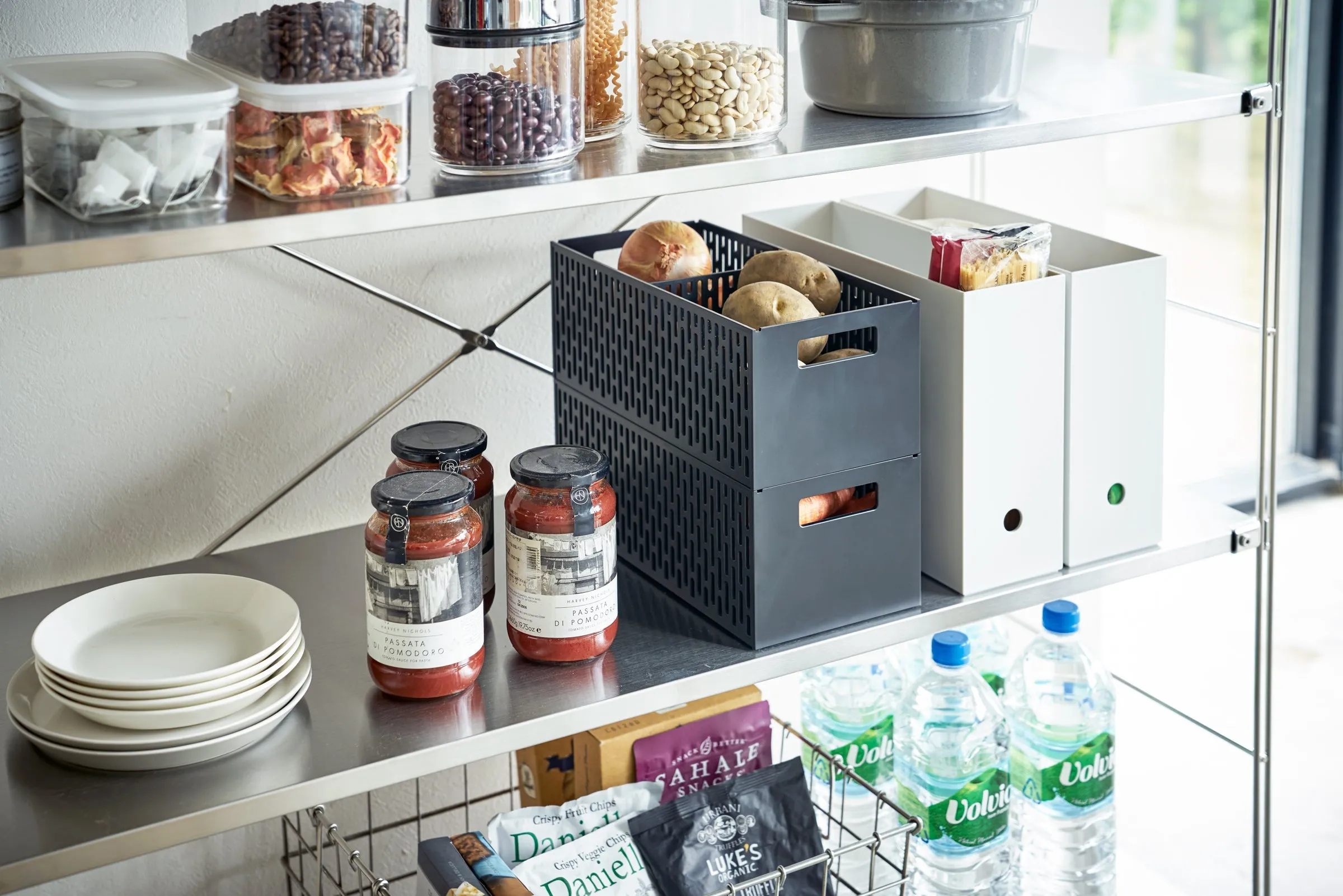 Stackable Vegetable Stocker from Yamazaki Home