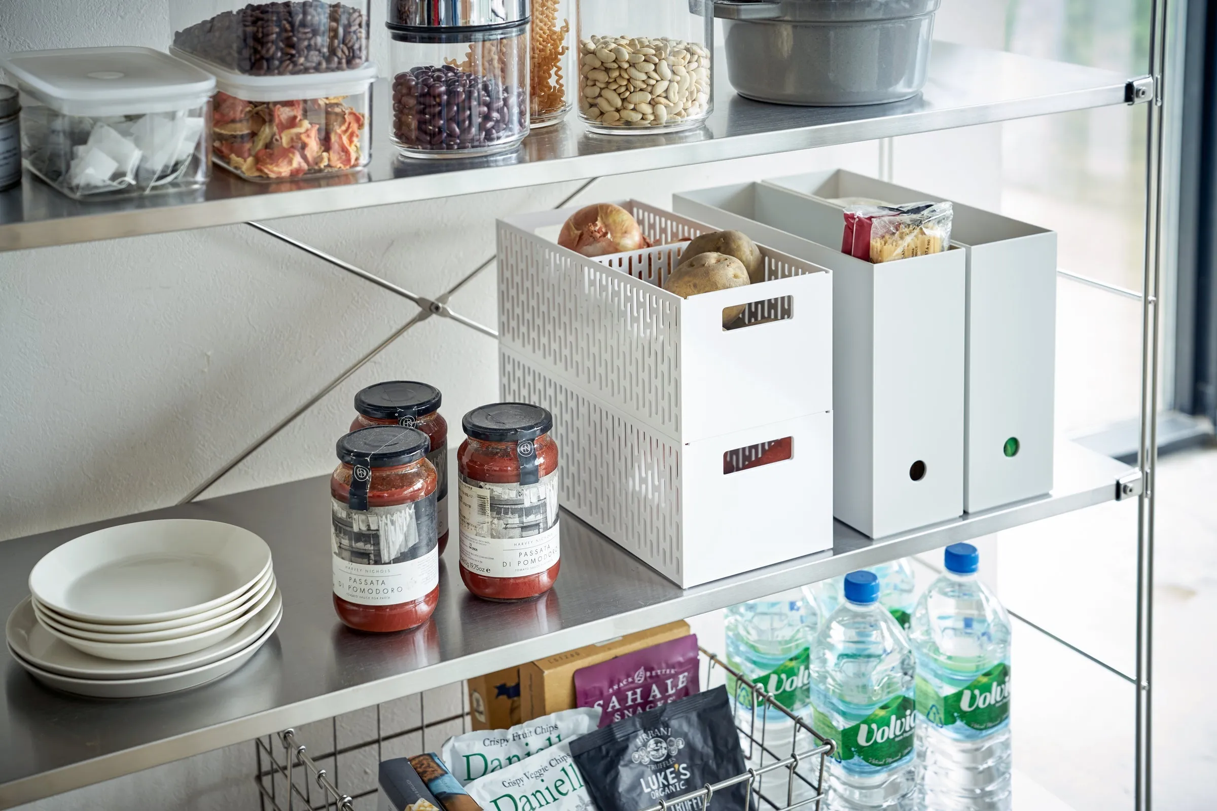 Stackable Vegetable Stocker from Yamazaki Home
