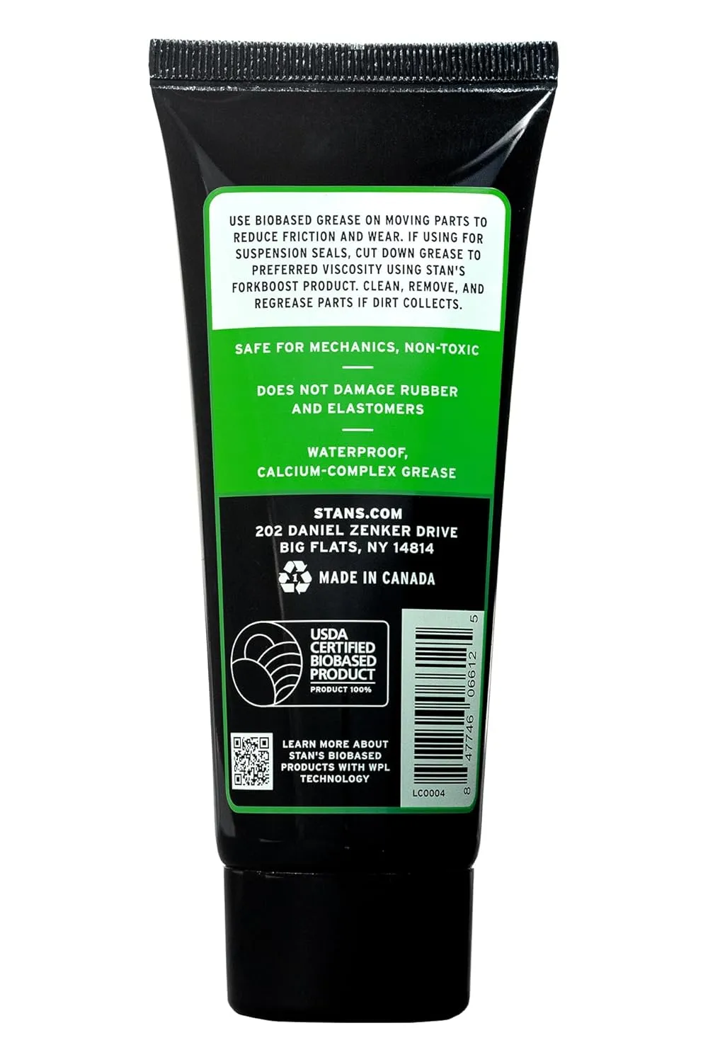 Stan's Biobased Grease, Eco-Friendly, All-Purpose Bicycle Lubricant (100g)