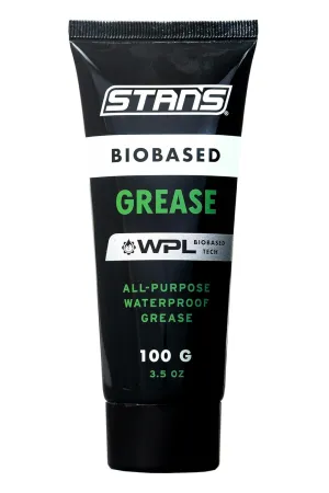 Stan's Biobased Grease, Eco-Friendly, All-Purpose Bicycle Lubricant (100g)