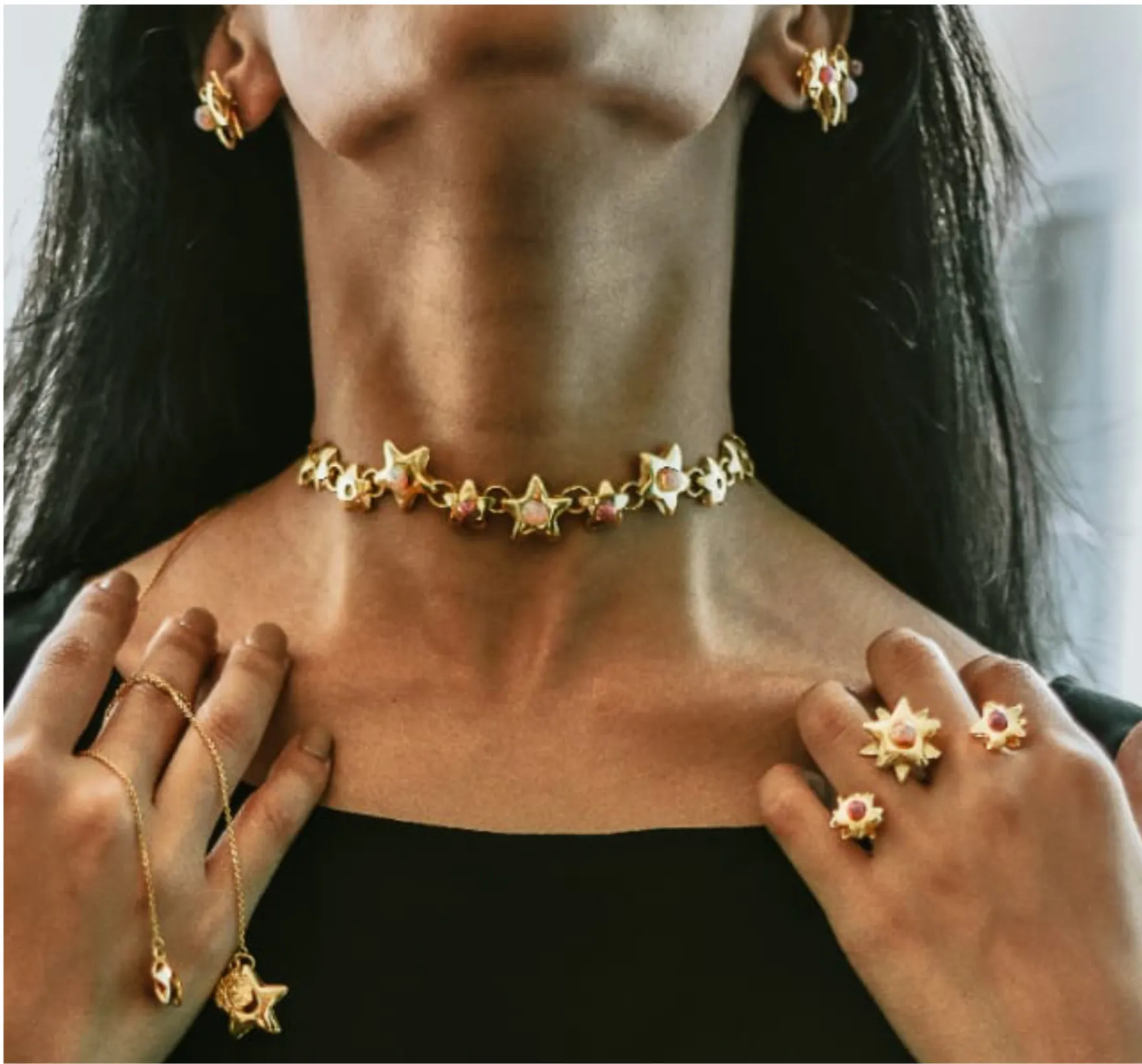 Star Climber Earring | Star Collection