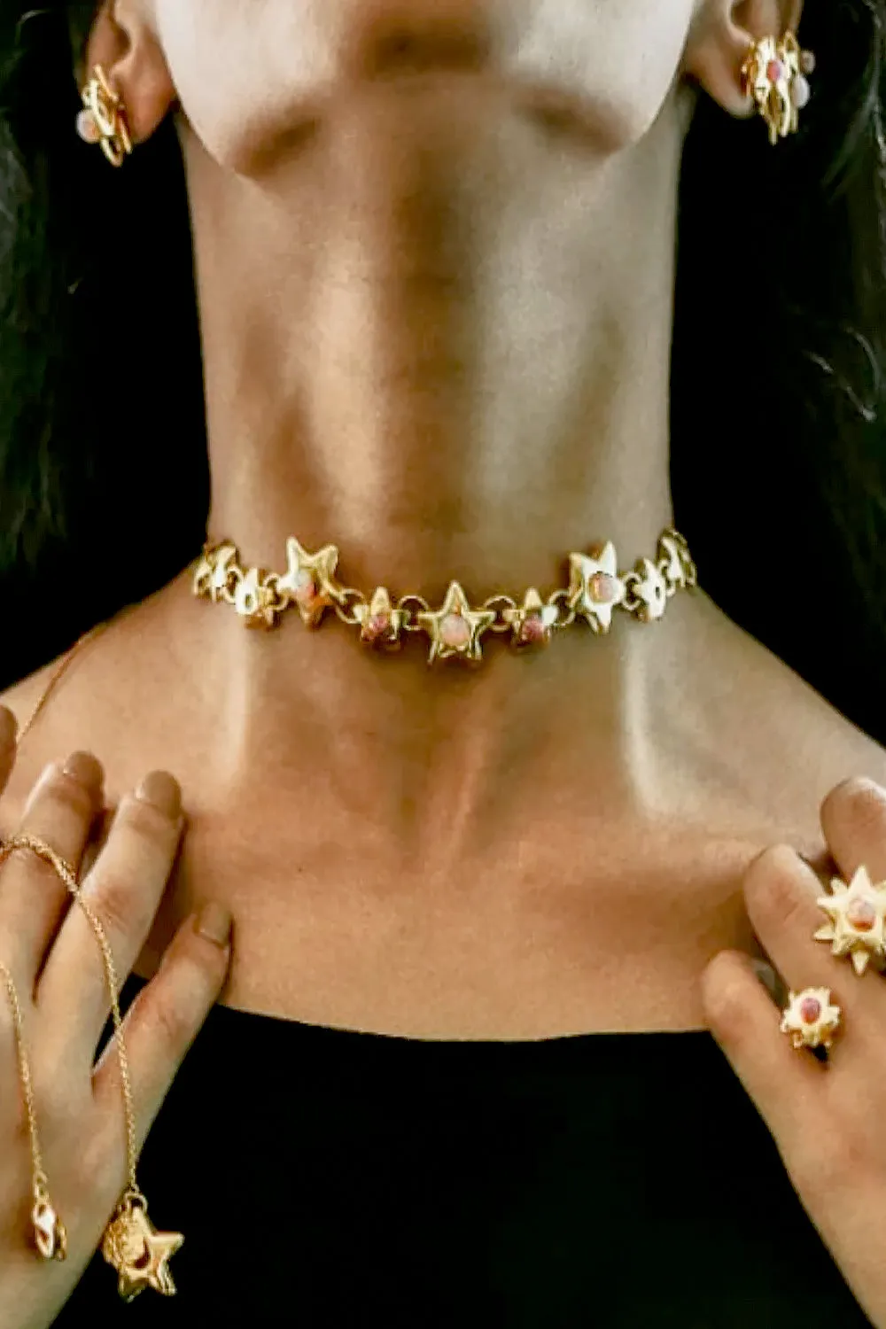 Star Climber Earring | Star Collection