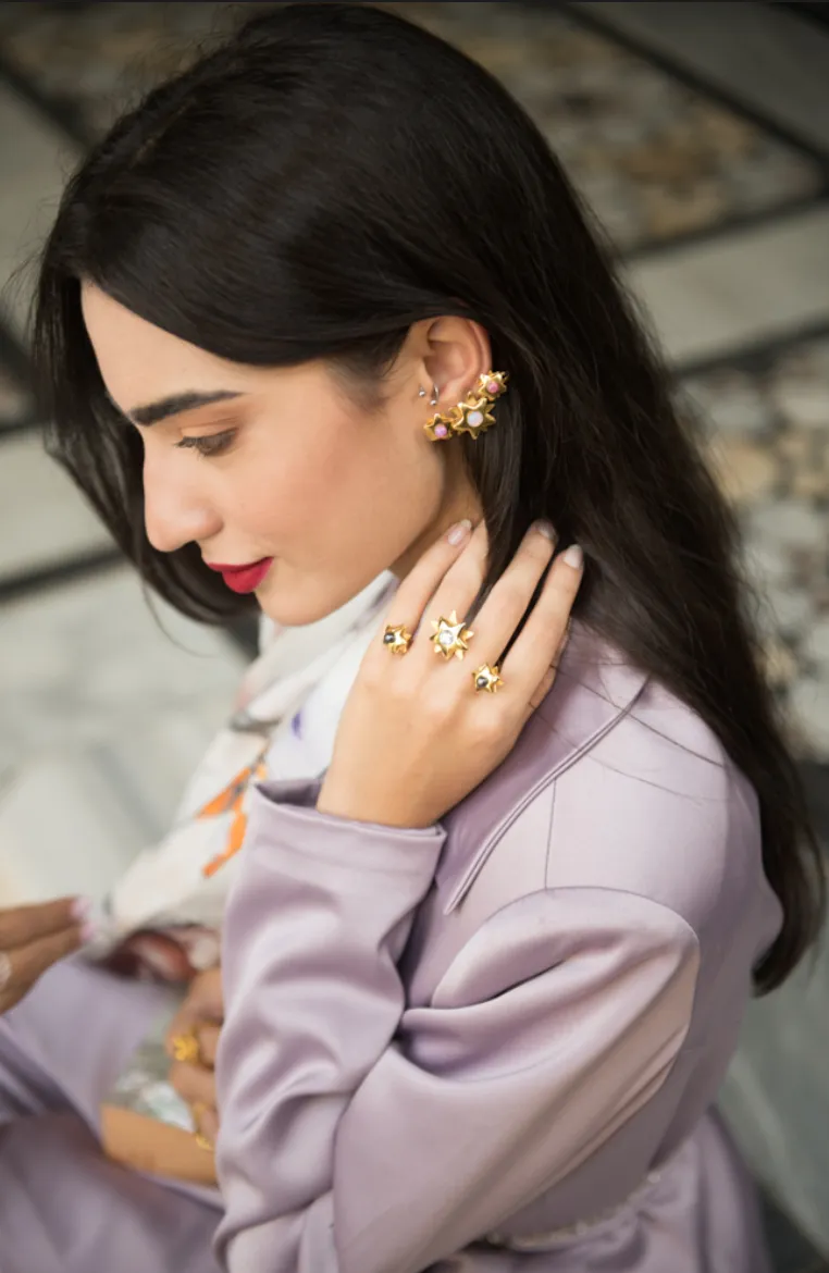 Star Climber Earring | Star Collection