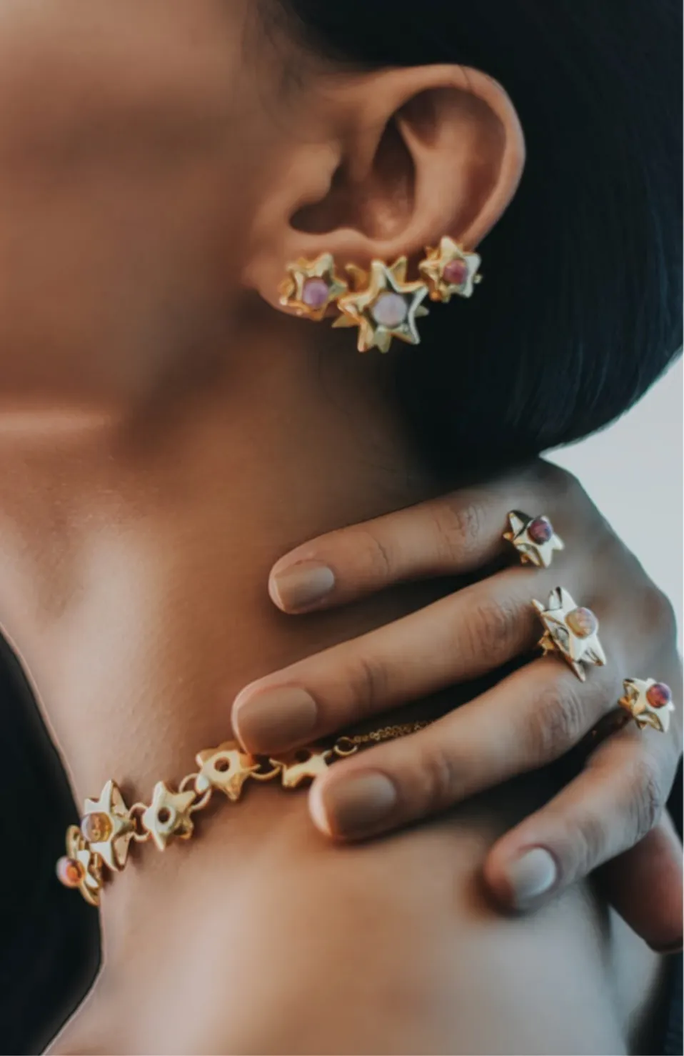 Star Climber Earring | Star Collection