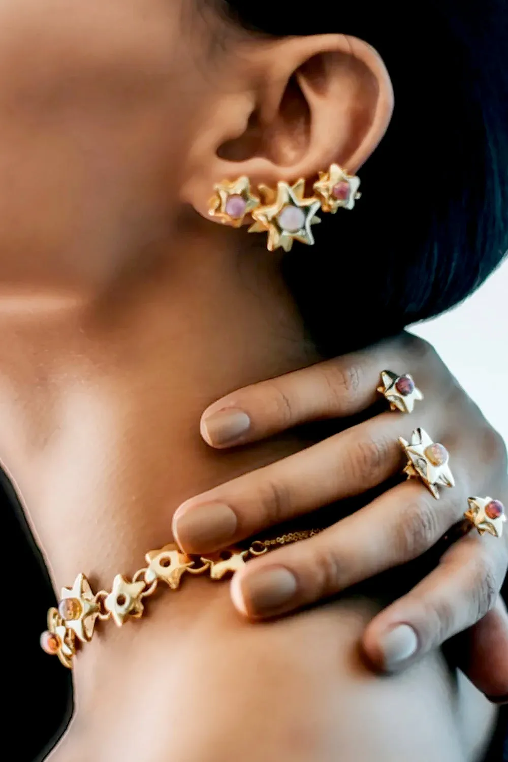 Star Climber Earring | Star Collection