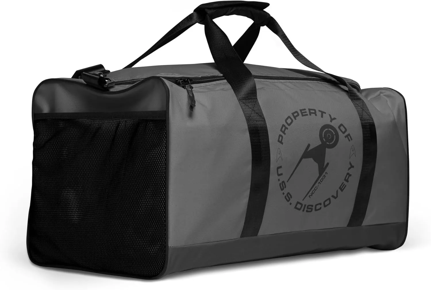 Star Trek: Discovery Duffle Bag (Grey)