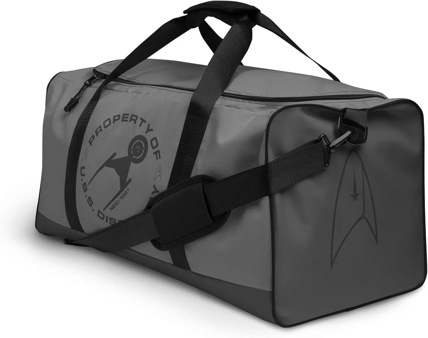 Star Trek: Discovery Duffle Bag (Grey)