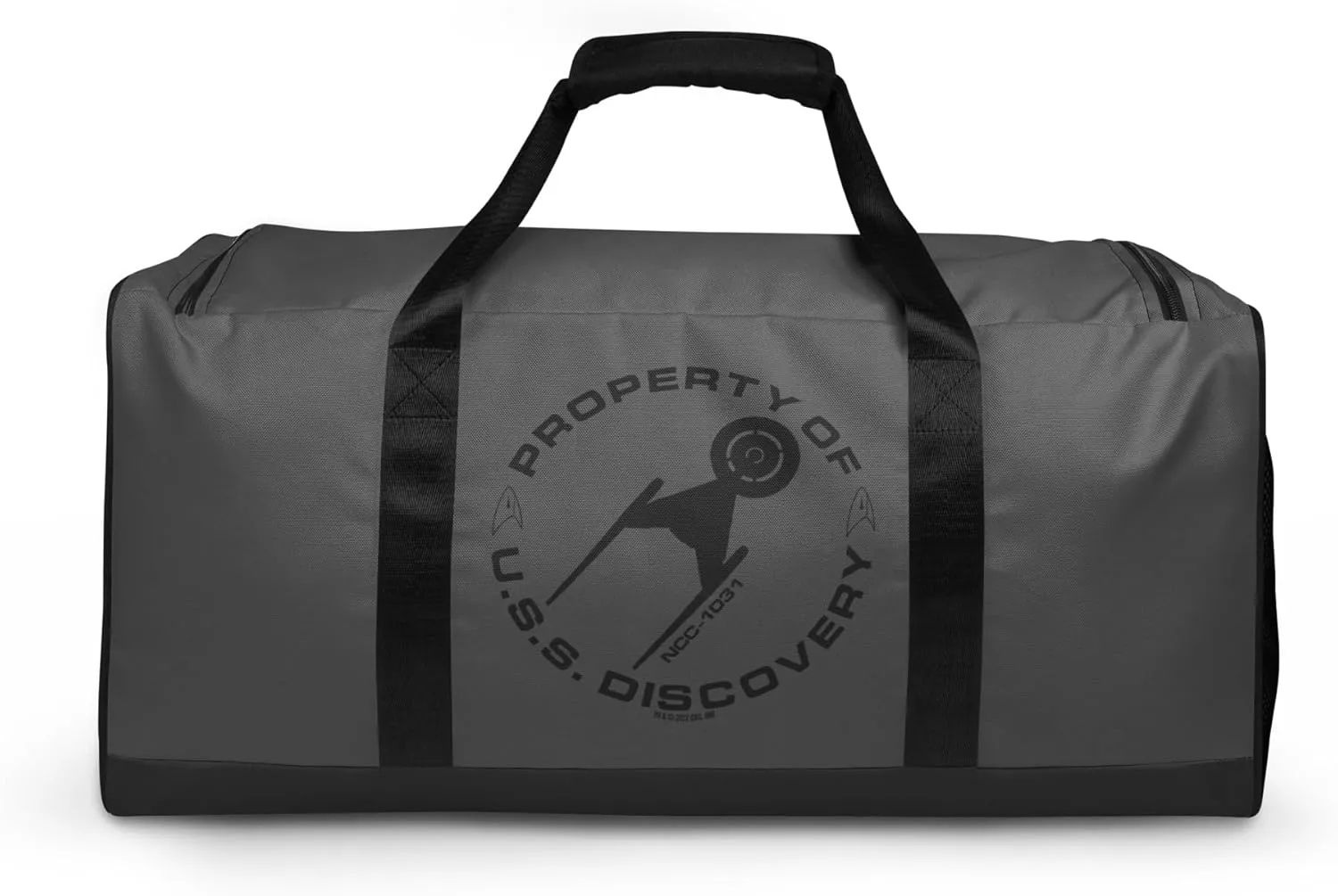 Star Trek: Discovery Duffle Bag (Grey)