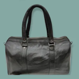Starco Genuine Leather Duffle Bag 2