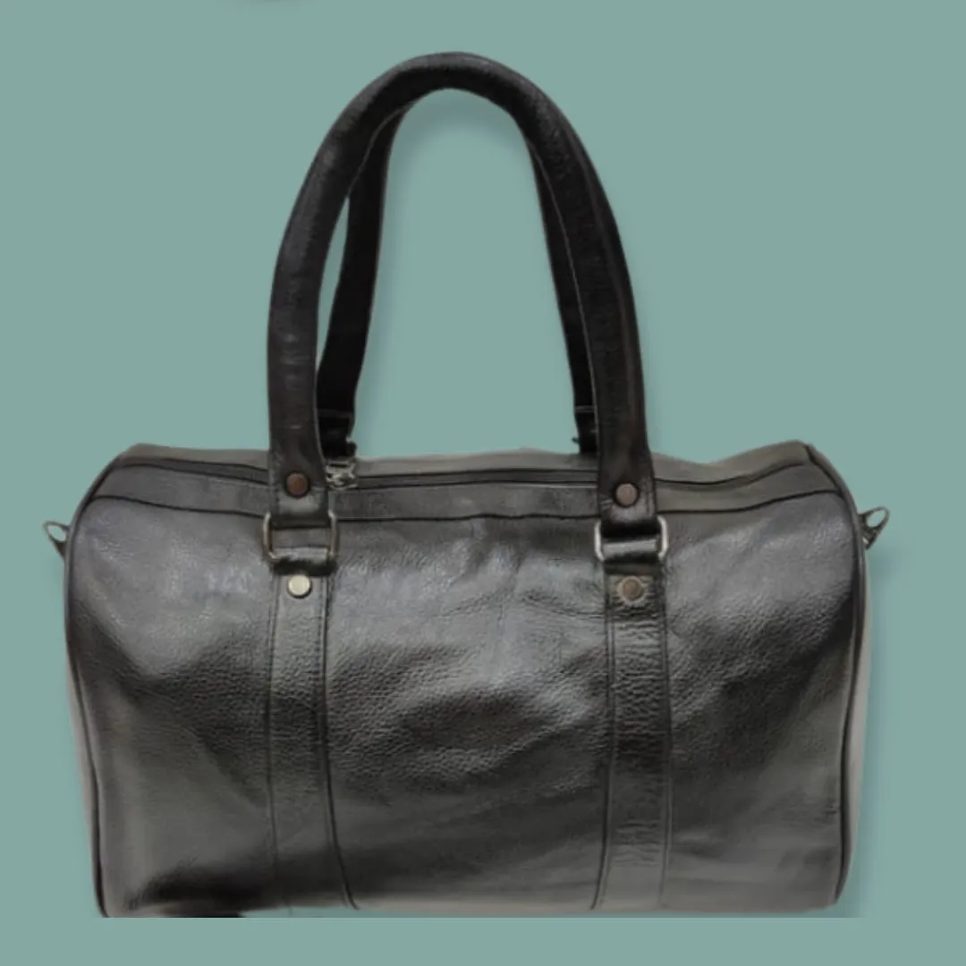 Starco Genuine Leather Duffle Bag 2