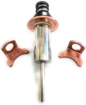 Starter Solenoid Contacts Repair Rebuild Kit Fits Denso 228000-8410, Prestolite 35259620 Used on Freightliner FL-90 Cummins, 5.9L 1992-1993,FC80 Cummins, 5.9L 1998-2001