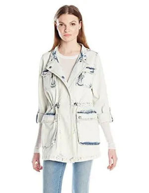 Steve Madden Denim Anorakacid Denimmedium