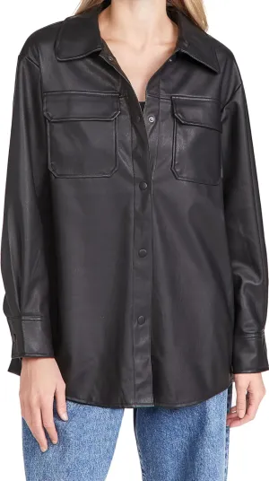 Steve Madden Women's Faux Good Measure Coat