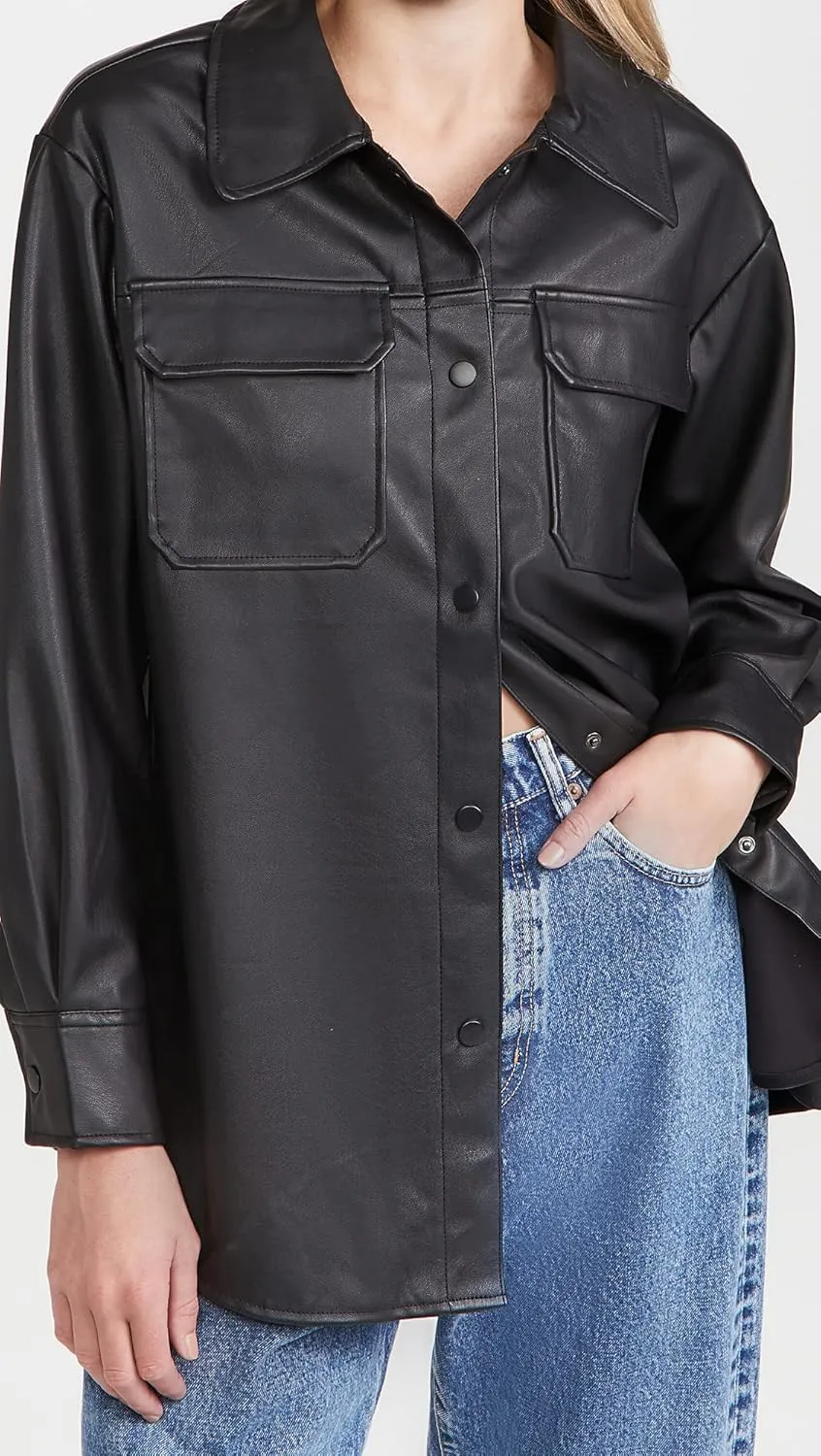 Steve Madden Women's Faux Good Measure Coat