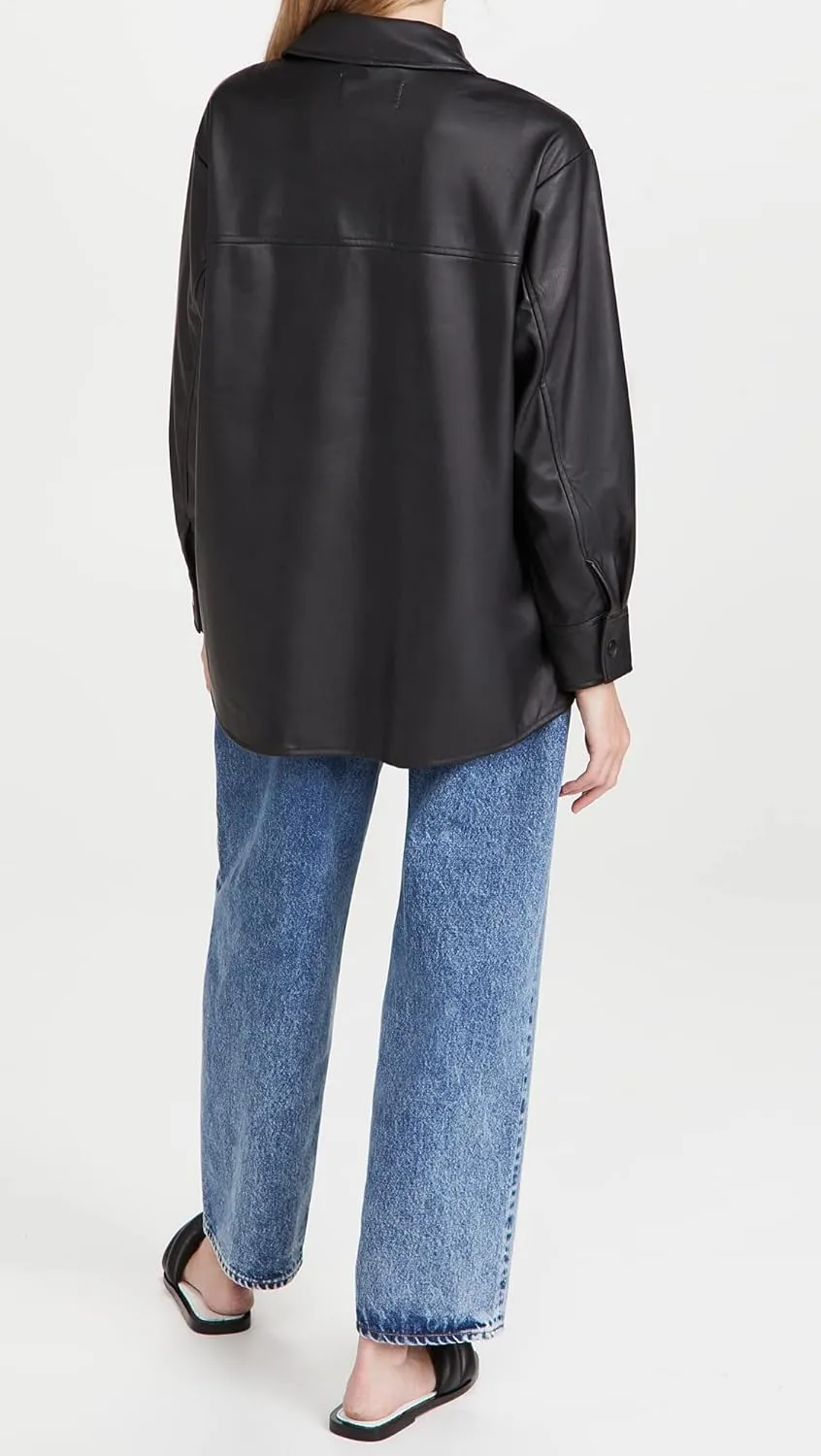 Steve Madden Women's Faux Good Measure Coat