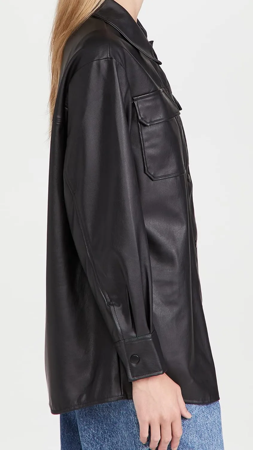 Steve Madden Women's Faux Good Measure Coat