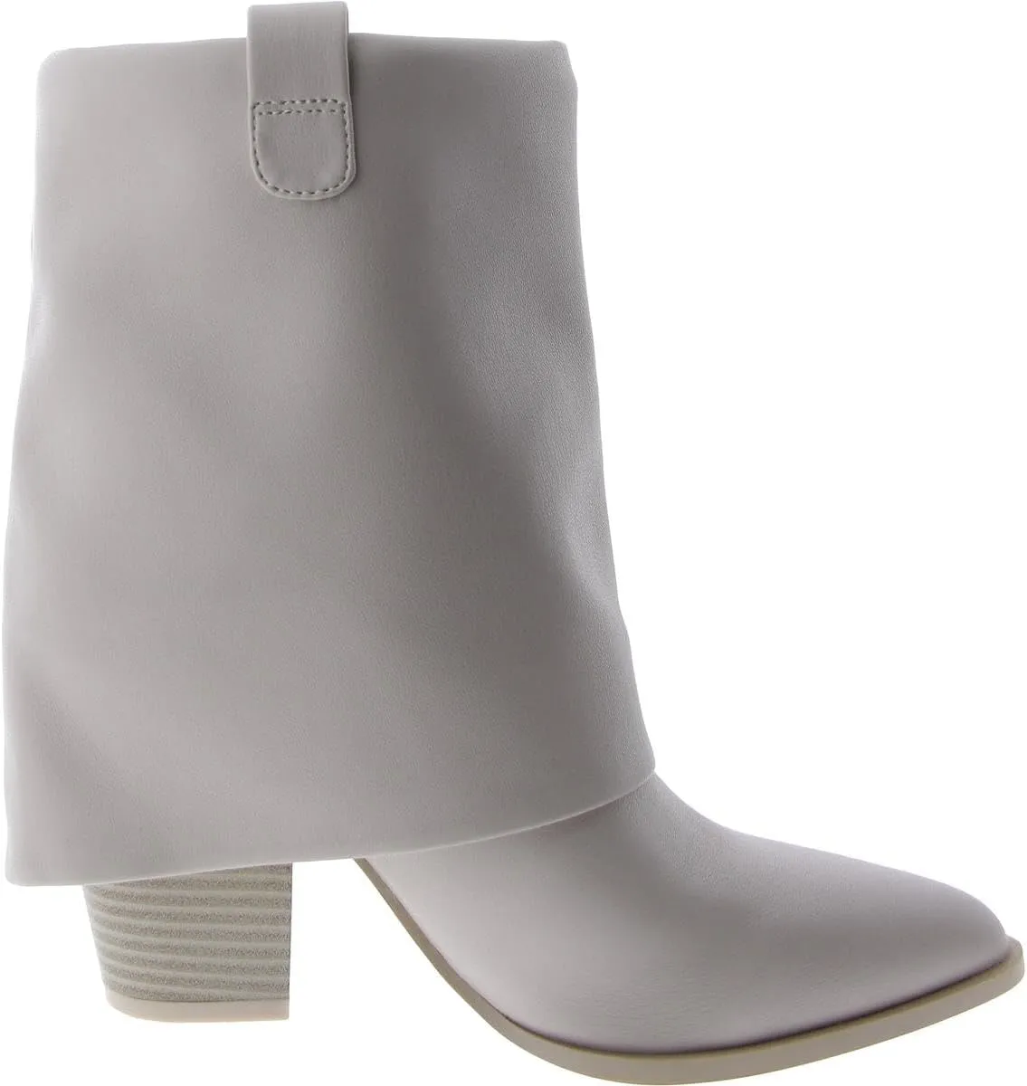Steve Madden Womens Lark Faux Leather Pointed Toe Ankle Boots
