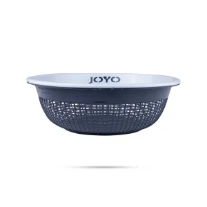 Storage Basket - 3 x 9.5 Inches | Fruits Basket/ Plastic Basket/ Kitchen Basket for Home