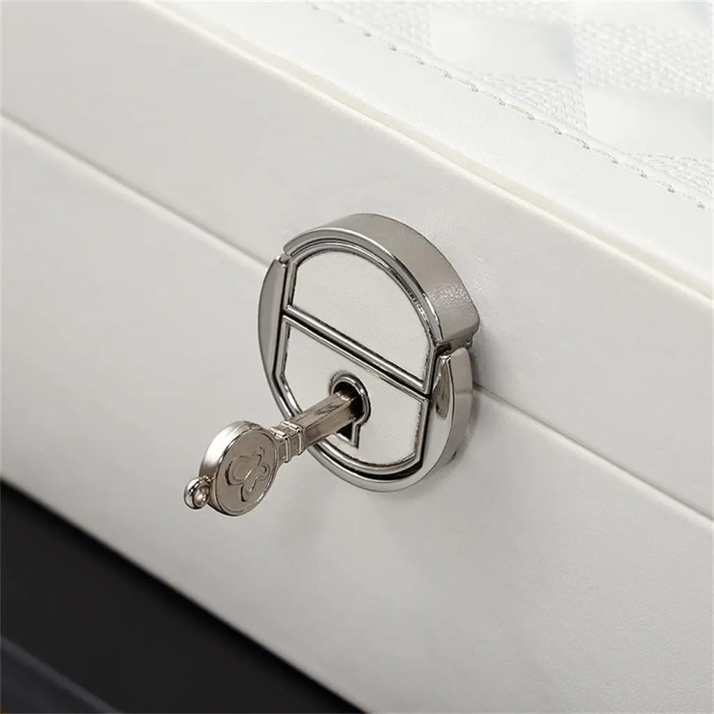 Storage Box Watch Jewelry European Style Locked Jewelry Jewelry Necklace Bracelet(2)