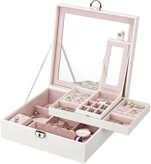 Storage Box Watch Jewelry European Style Locked Jewelry Jewelry Necklace Bracelet(2)