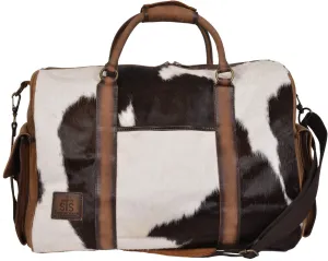 STS Ranchwear Cowhide Duffel Bag