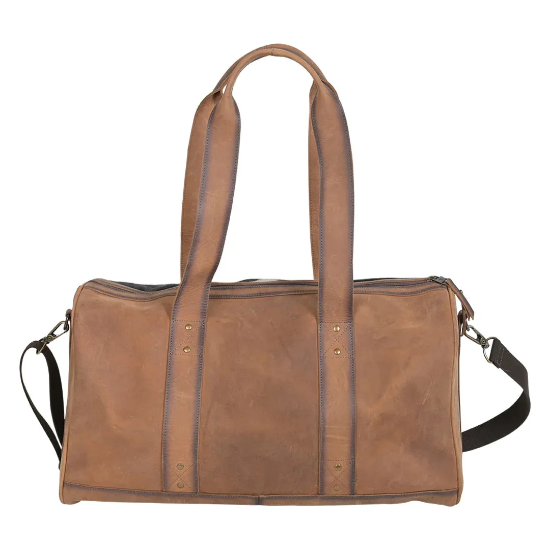 STS Ranchwear Cowhide Saltillo Duffle Bag