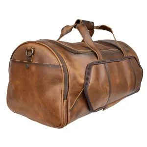 STS Ranchwear Tucson Leather Duffle Bag