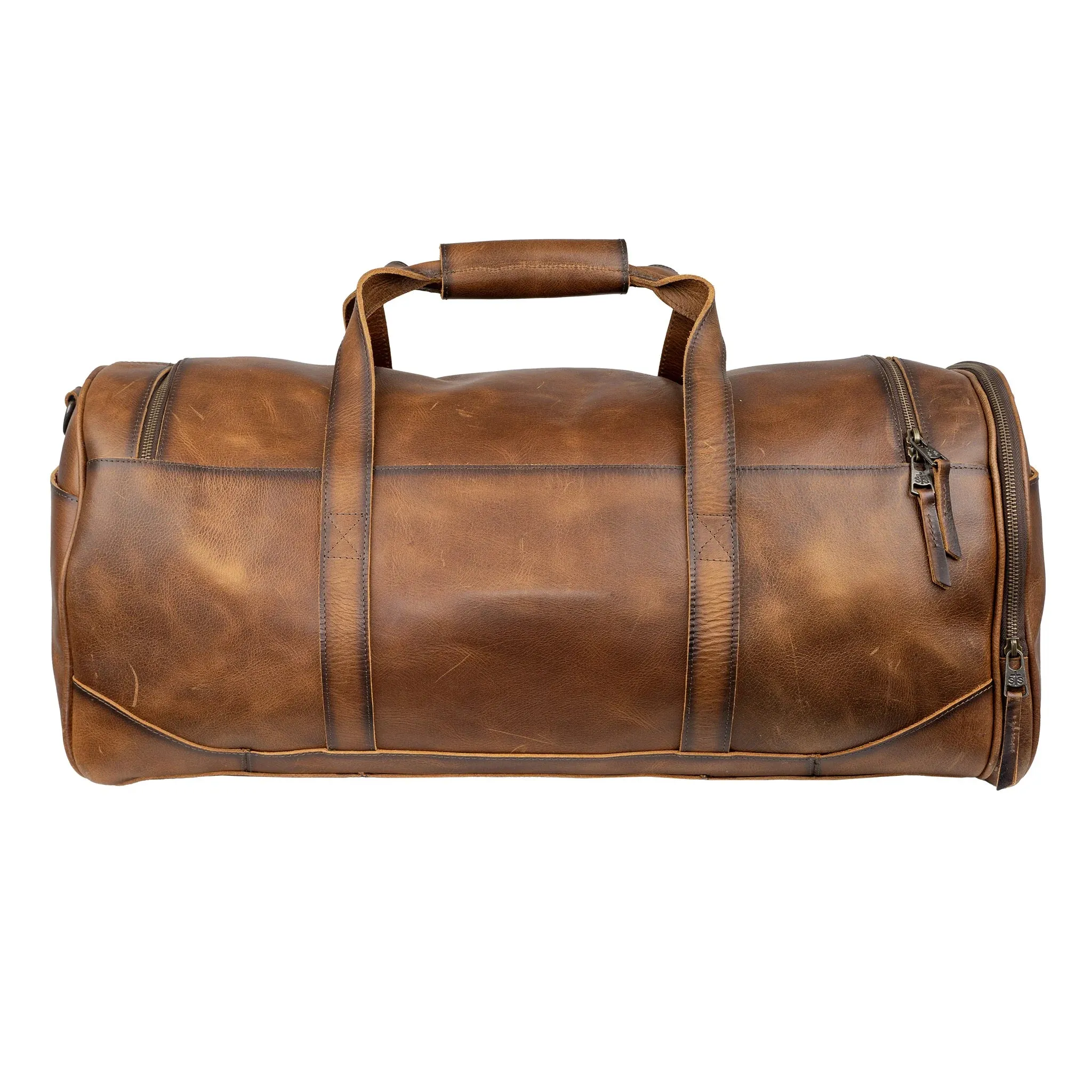 STS Ranchwear Tucson Leather Duffle Bag