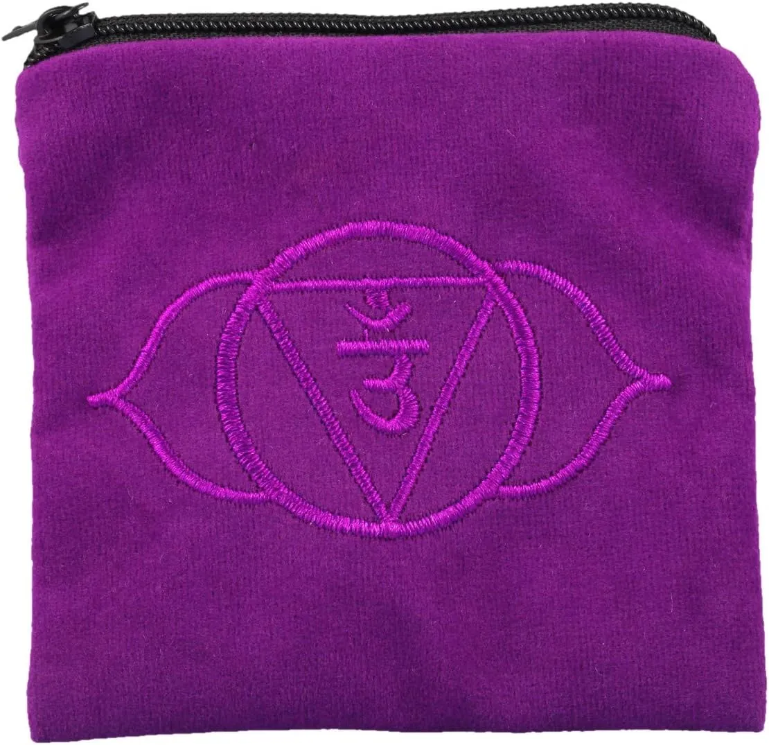 SUNYIK Natural Amethyst Tumbled Chip Stone, Third Eye Chakra Crystal Pillow for Healing Reiki, Sphere Sculpture Figurine Point Display Stand