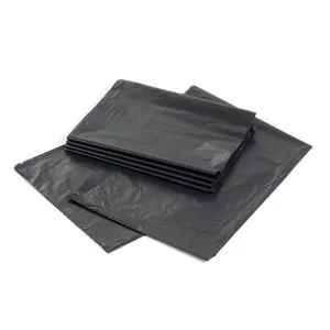 Super Extra Heavy Duty 78-80L Black Garbge Bag - 200/CTN