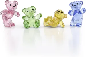 Swarovski Kris Bear 30th Anniversary Set