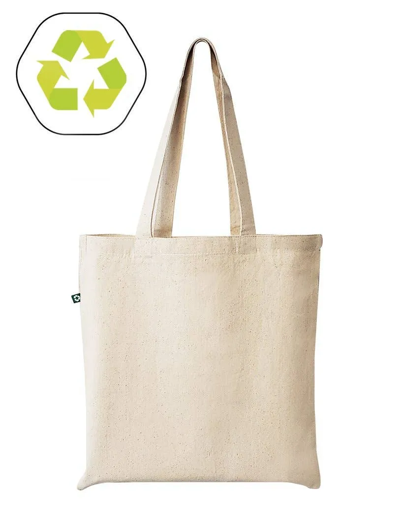 TBF Recycled Canvas Tote Bags Bulk - RC200