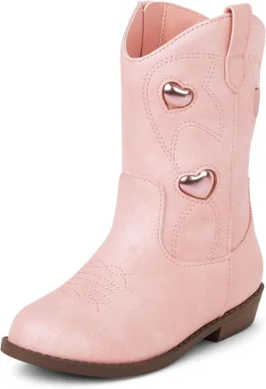 The Children's Place Baby Girls' Western Cowgirl Boot