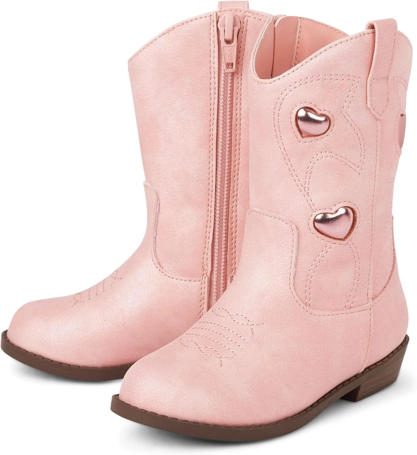 The Children's Place Baby Girls' Western Cowgirl Boot