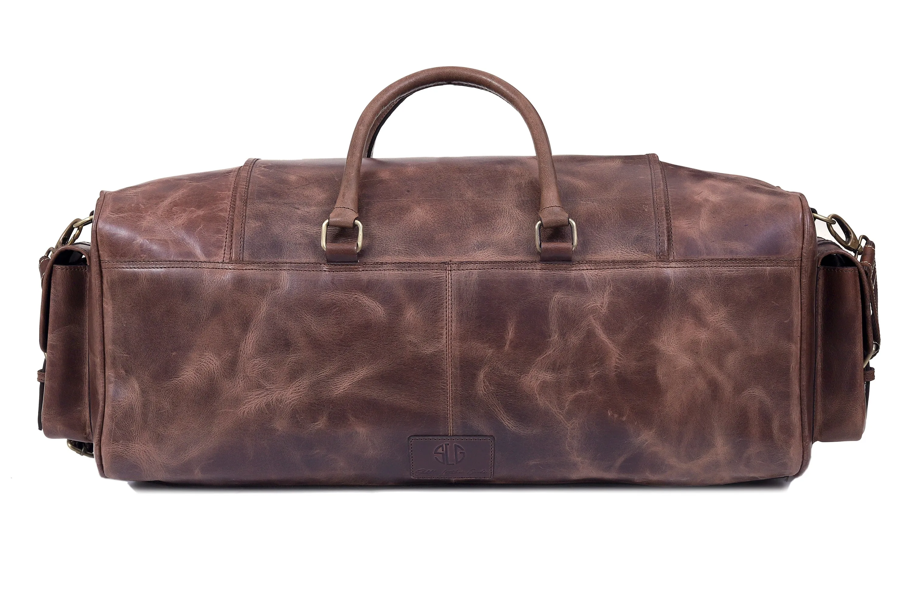 The Overnight Leather Duffle Bag