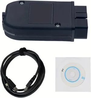 The VCDS 24.7 Scanner Tool Cable OBD2 Diagnostic Multi-Language Tool for HEX V2 Wesheu VCDS COM for VAG for Audi/Skoda/Volkswagen
