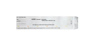 Thermo Scientific 230301001 Chemitest Autoclave Indicator Bag, 10" Length x 2-1/2" Width x 1-1/2" Height (Box of 250)
