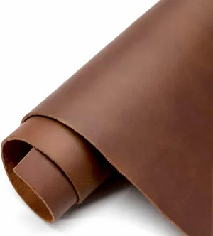 Thick Leather Sheets for Crafts Tooling Leather Square 1.8-2.1mm Full Grain Leather Pieces Genuine Cowhide Leather for Crafts Sewing Hobby Workshop Dark Brown, 12"x12"